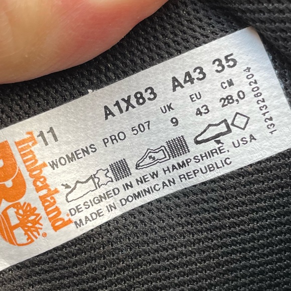 NWT Timberland PRO Direct Attach 6" Steel-Toe Waterproof Work Boot Size 11 - Picture 4 of 14